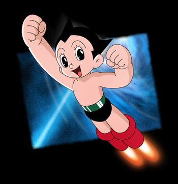 Tetsuwan Atom 铁臂阿童木 Astroboy