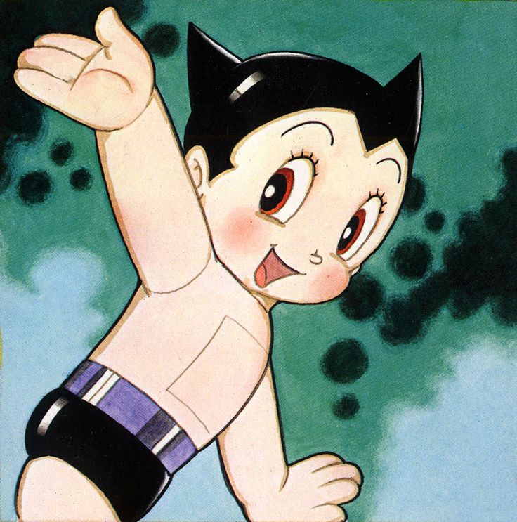 Tetsuwan Atom 铁臂阿童木 Astroboy