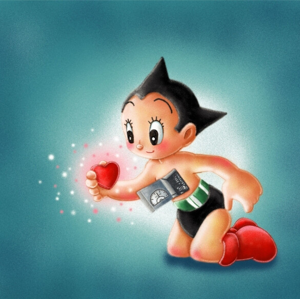 Tetsuwan Atom 铁臂阿童木 Astroboy