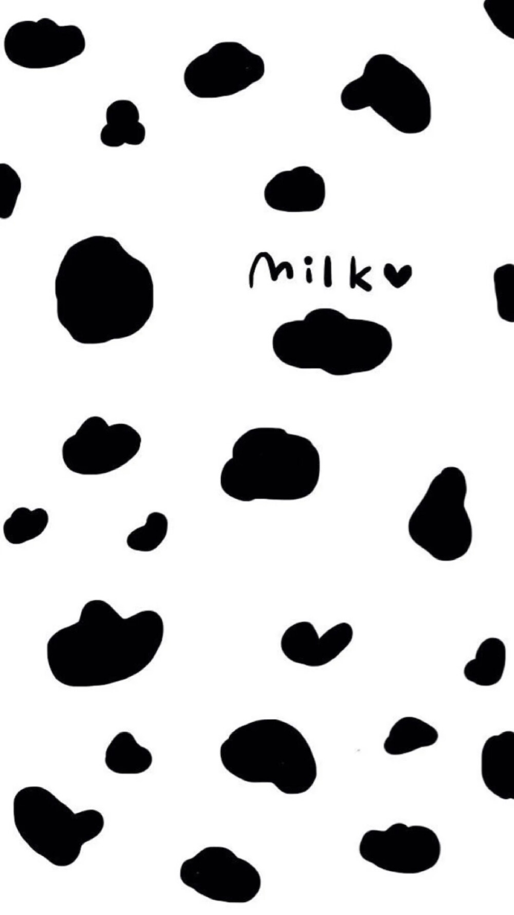 奶牛。牛奶。milk。手机壁纸。键盘壁纸。头像。