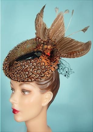 1940s hat.