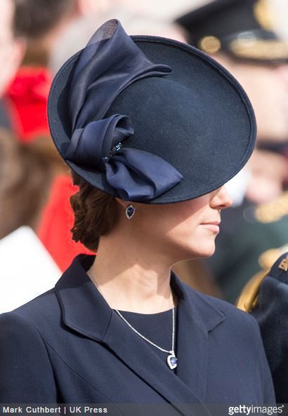 Duchess of Cambridge, March 13, 2015 | Royal Hats