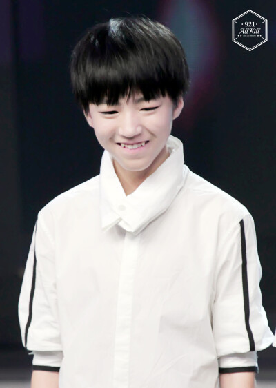 TFBOYS王俊凯 2014.5.20 快乐大本营录制现场。