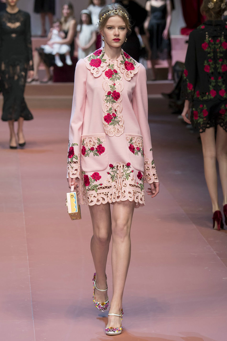 Dolce &amp;amp; Gabbana Fall 2015秋冬米兰时装周发布