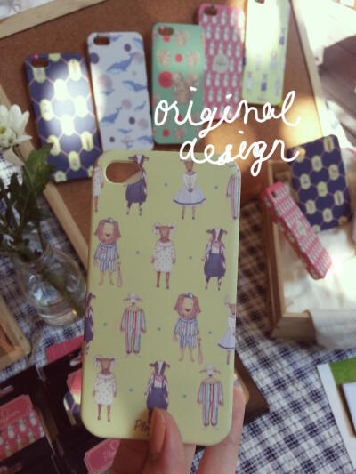 {Make to Order} 森系手机壳 Iphone 6&amp;amp;5S http://shop100595085.taobao.com/