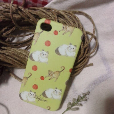 {Make to Order} 森系手机壳 Iphone 6&amp;amp;5S http://shop100595085.taobao.com/