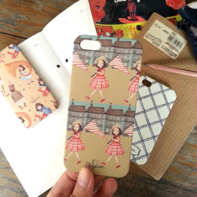 {Make to Order} 森系手机壳 Iphone 6&amp;amp;5S http://shop100595085.taobao.com/