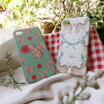 {Make to Order} 森系手机壳 Iphone 6&amp;amp;5S http://shop100595085.taobao.com/