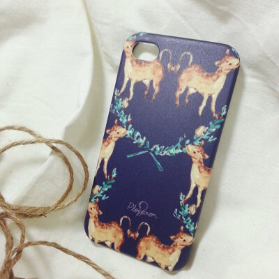 {Make to Order} 森系手机壳 Iphone 6&amp;amp;5S http://shop100595085.taobao.com/