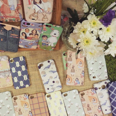 {Make to Order} 森系手机壳 Iphone 6&amp;amp;5S http://shop100595085.taobao.com/