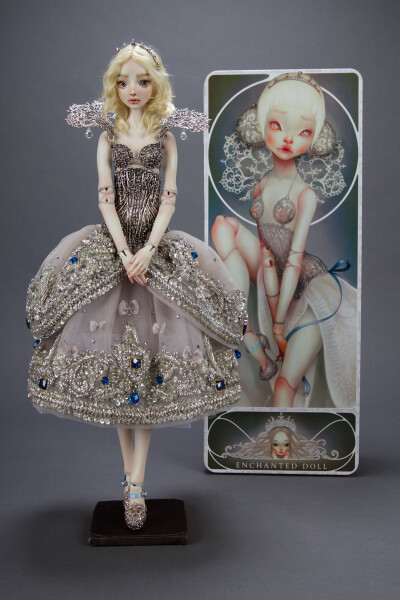 【Enchanted doll】灰姑娘