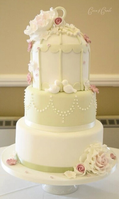 婚礼蛋糕 我做过的最甜美的梦。
