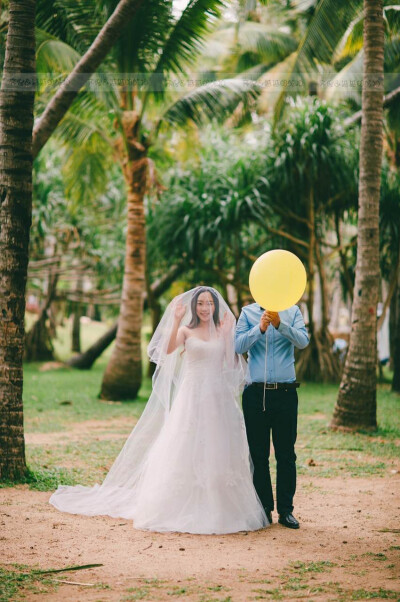 #婚纱客片#｛齐俊&amp;amp;越越｝