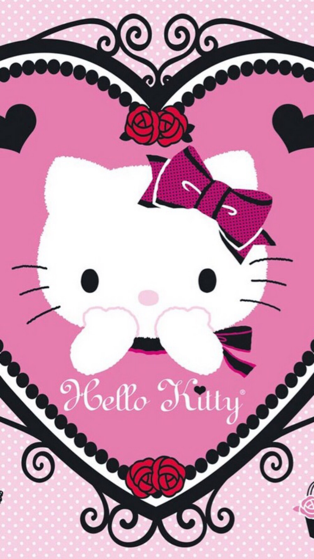 plus高清壁纸,#不是高清我不发,更多同系列见我主页,#不一样的凯蒂猫