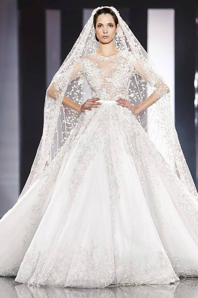 Ralph &amp;amp; Russo Couture 2014秋冬 婚纱礼服 婚纱 礼服 裙子 时尚