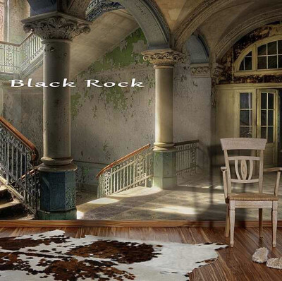 BLACK ROCK 黑石 壁画 背景墙 家居 墙纸