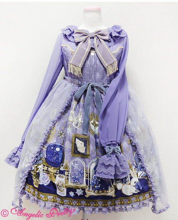 【Angelic Pretty】メルカトル骨董品店ワンピース【32,184円(税込)】