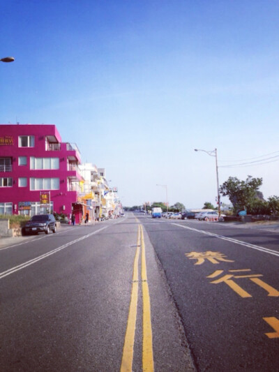 #压马路猜城市# 我在这里天气晴！