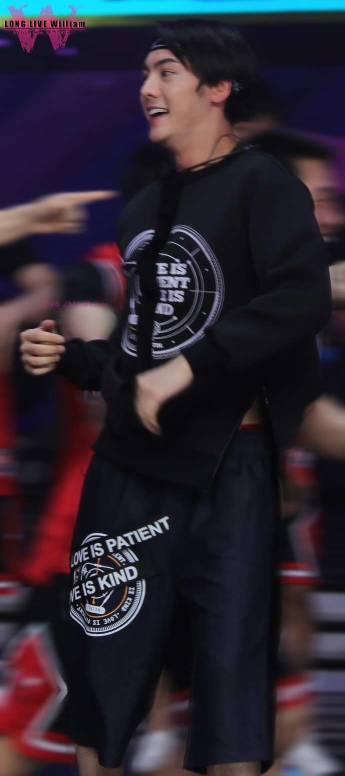 陈伟霆 快乐大本营