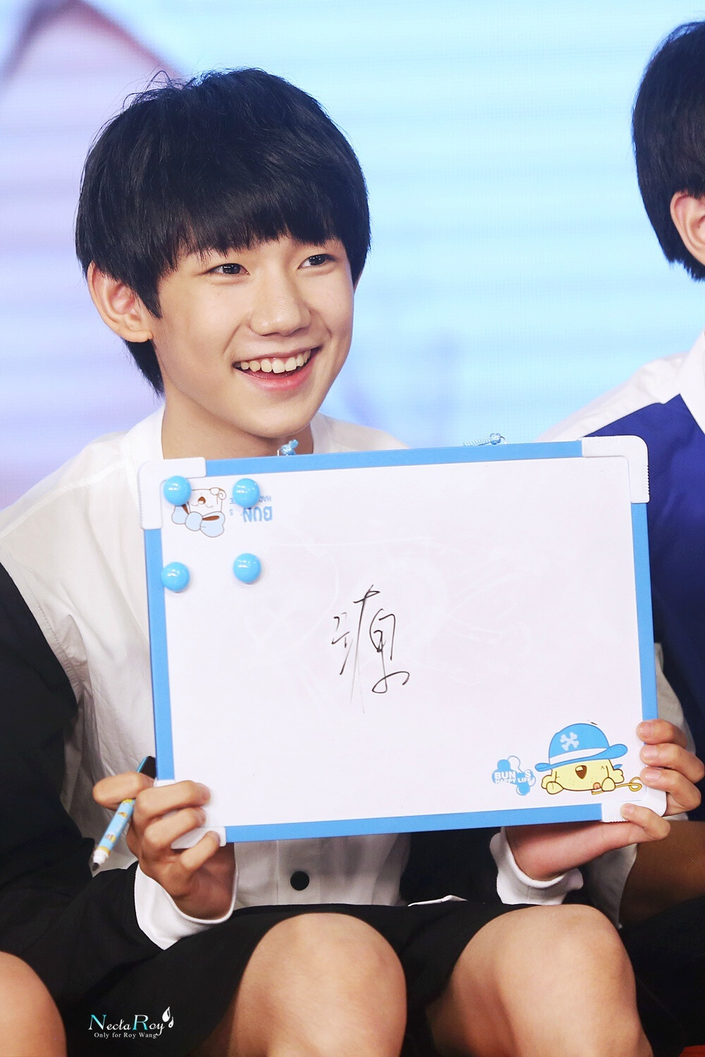 TFBOYS王源 优酷全娱乐访谈 cr：NectaRoy