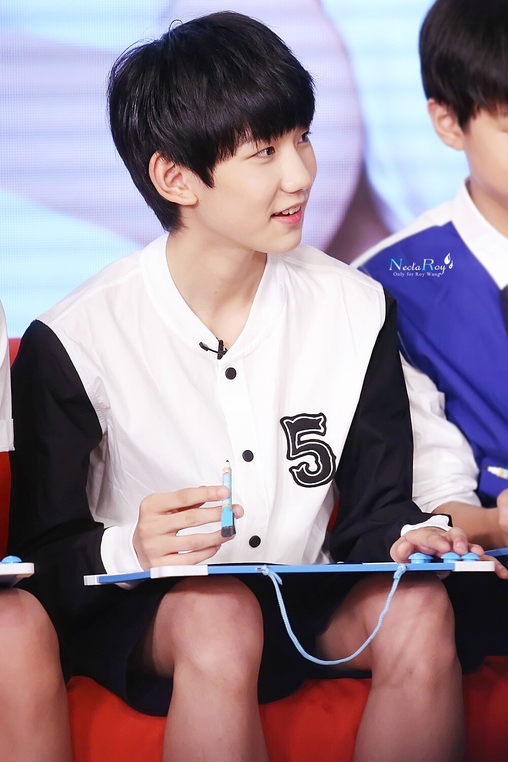 TFBOYS王源 优酷全娱乐访谈 cr：NectaRoy