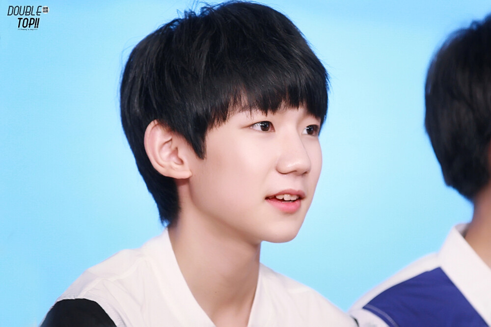 TFBOYS王源 优酷全娱乐访谈 cr：DoubleTop