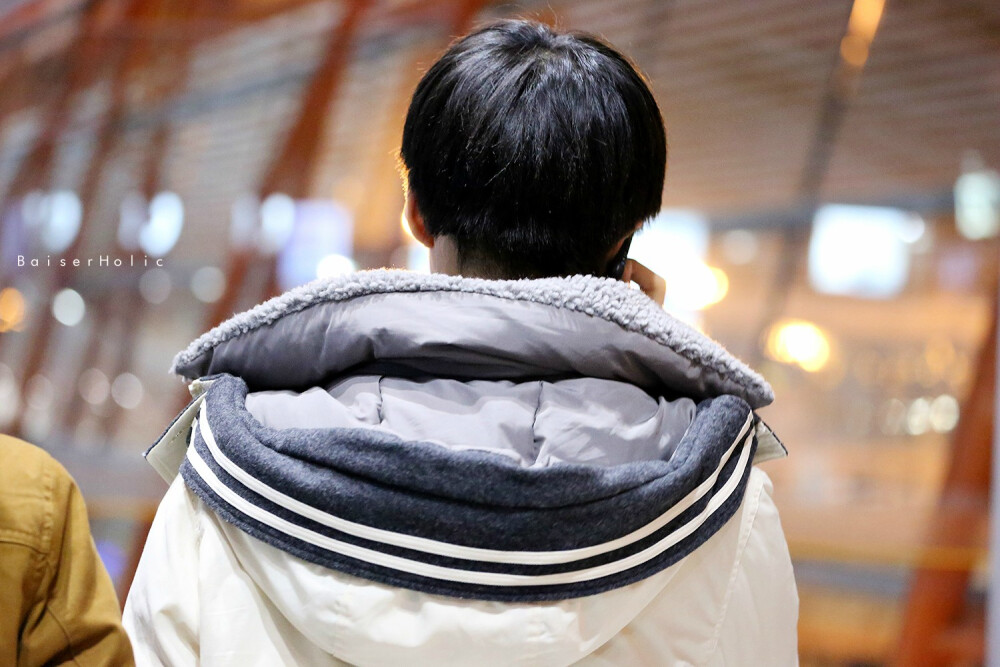 TFBOYS王俊凯，王俊凯，2015.01.11江北-首都-江北机场高清图，cr.logo