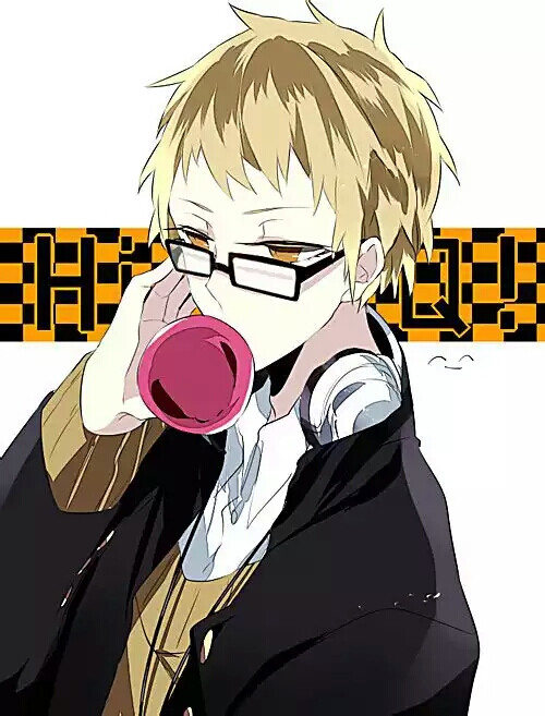 少年利用眼镜征服世界！