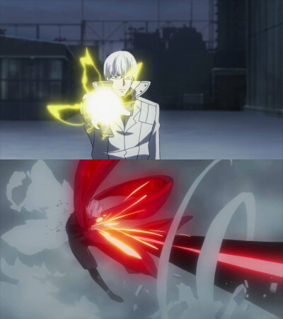 “要是可以的话...我并不想和你战斗...但是...”