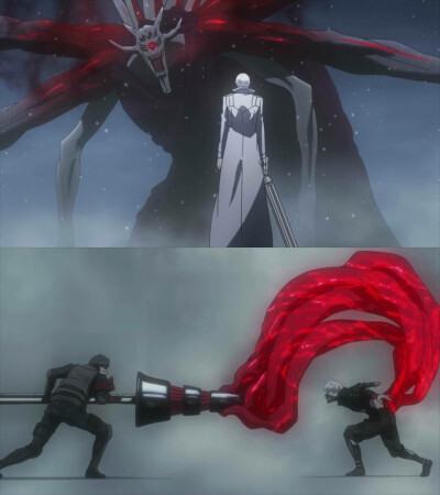 “要是可以的话...我并不想和你战斗...但是...”