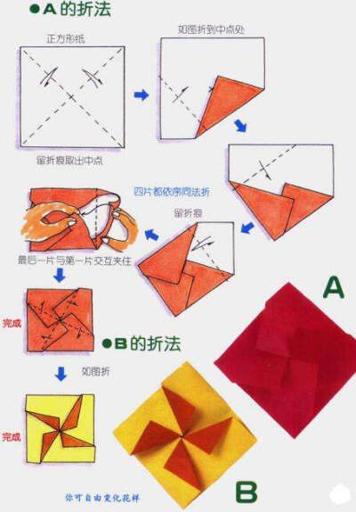 网上找到，还没折过