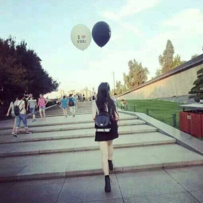 女生 头像 唯美 背影