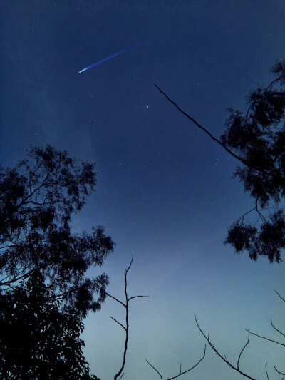 迷幻的星空图片