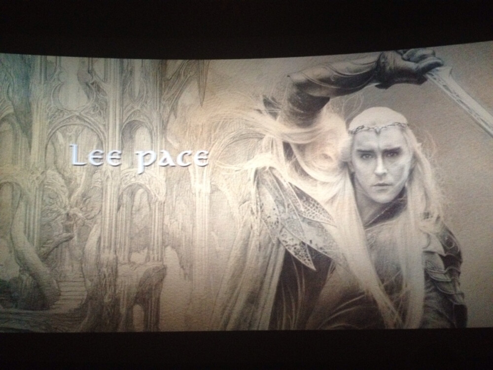 LEE PACE 李佩斯 二刷才拍到T T