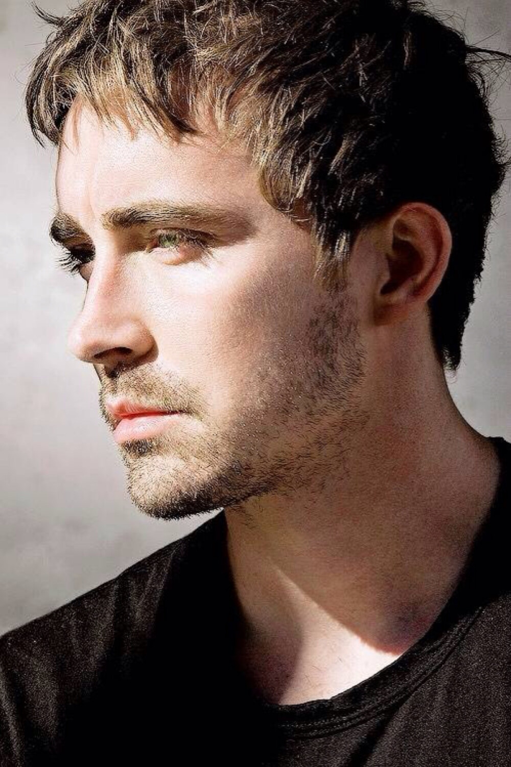 LEE PACE 李佩斯 自带圣光 睫毛精