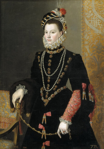 腓力四世的第二任妻子，西班牙皇后，奥地利的玛丽安娜（Mariana of Austria）。