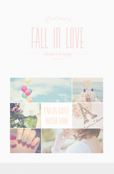 FALL IN LOVE