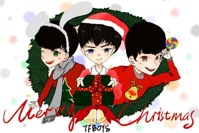 圣诞TFBOYS