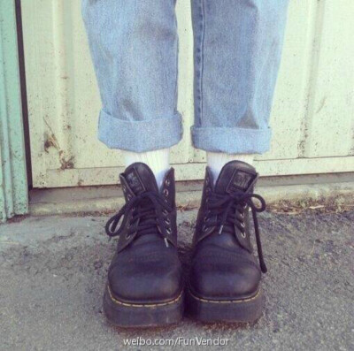 我的马丁靴