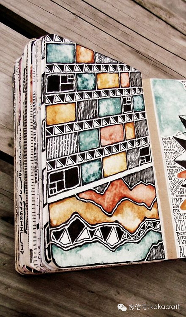 禅绕画 zentangle www.chanrao.me