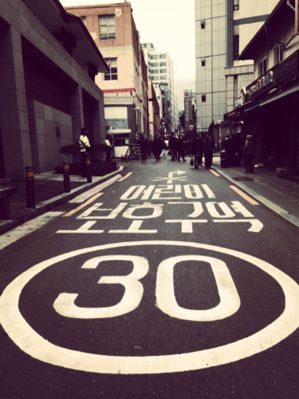 韩国 街道 风景