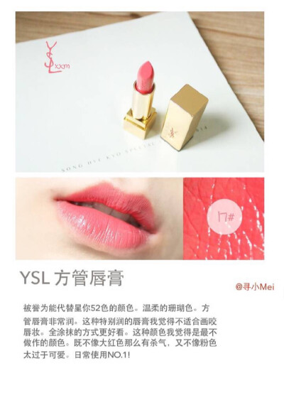 YSL方管17