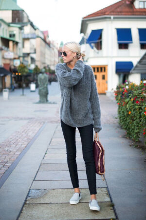 Oversized sweaters for Fall