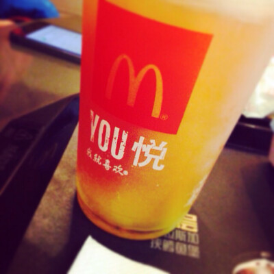 mc青苹果泡泡茶