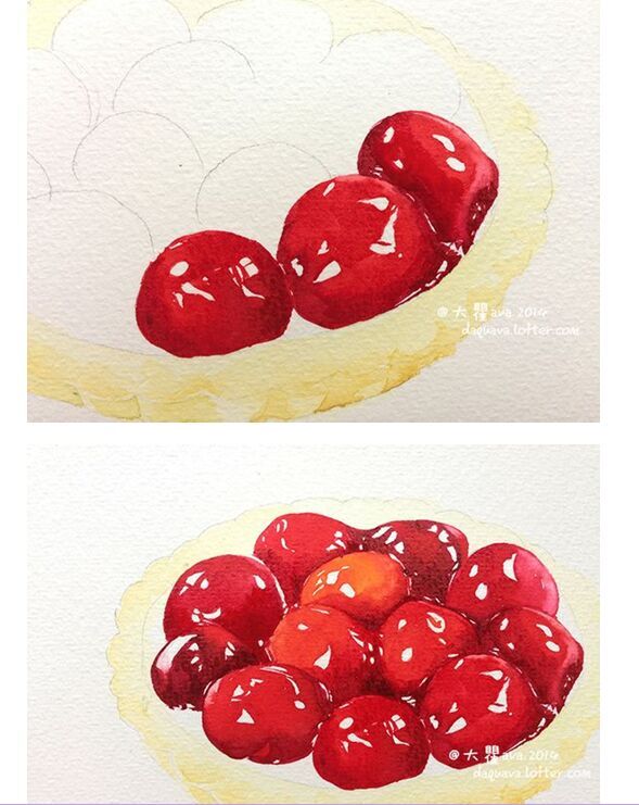 大瞿ava老师的作品教程.连载-2 为了看清楚图片.需要全过程的小伙伴请到专辑里看详细过程.