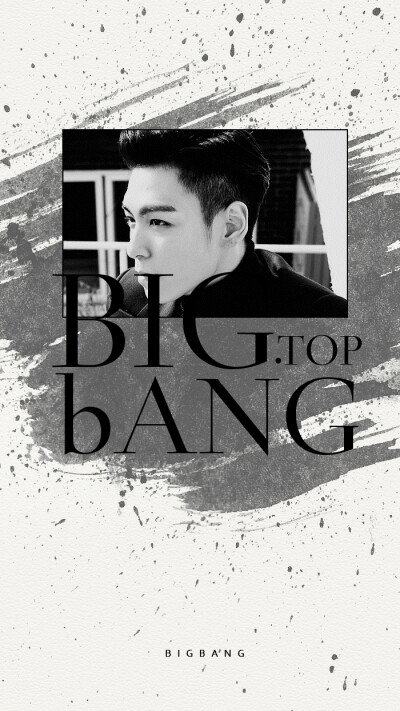 Bigbang.TOP#原创高清壁纸#SUMMER# 原创壁纸# 禁止转载 #壁纸 #锁屏 iPhone #欧美 #人物#文字#黑白