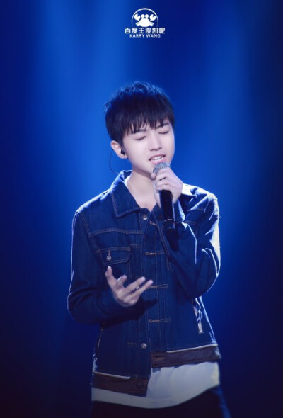 #王俊凯# #TFBOYS# 141126梦想星搭档 cr：logo