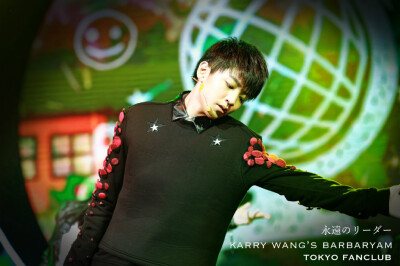 #王俊凯# #TFBOYS# 141206尖叫2015爱奇艺之夜cr：logo