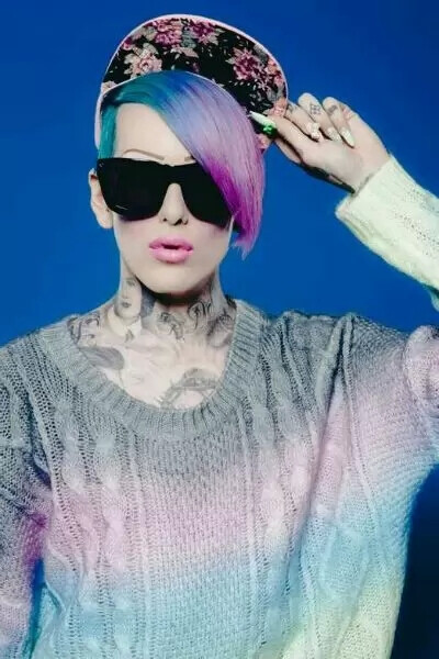 变装女皇 Jeffree star