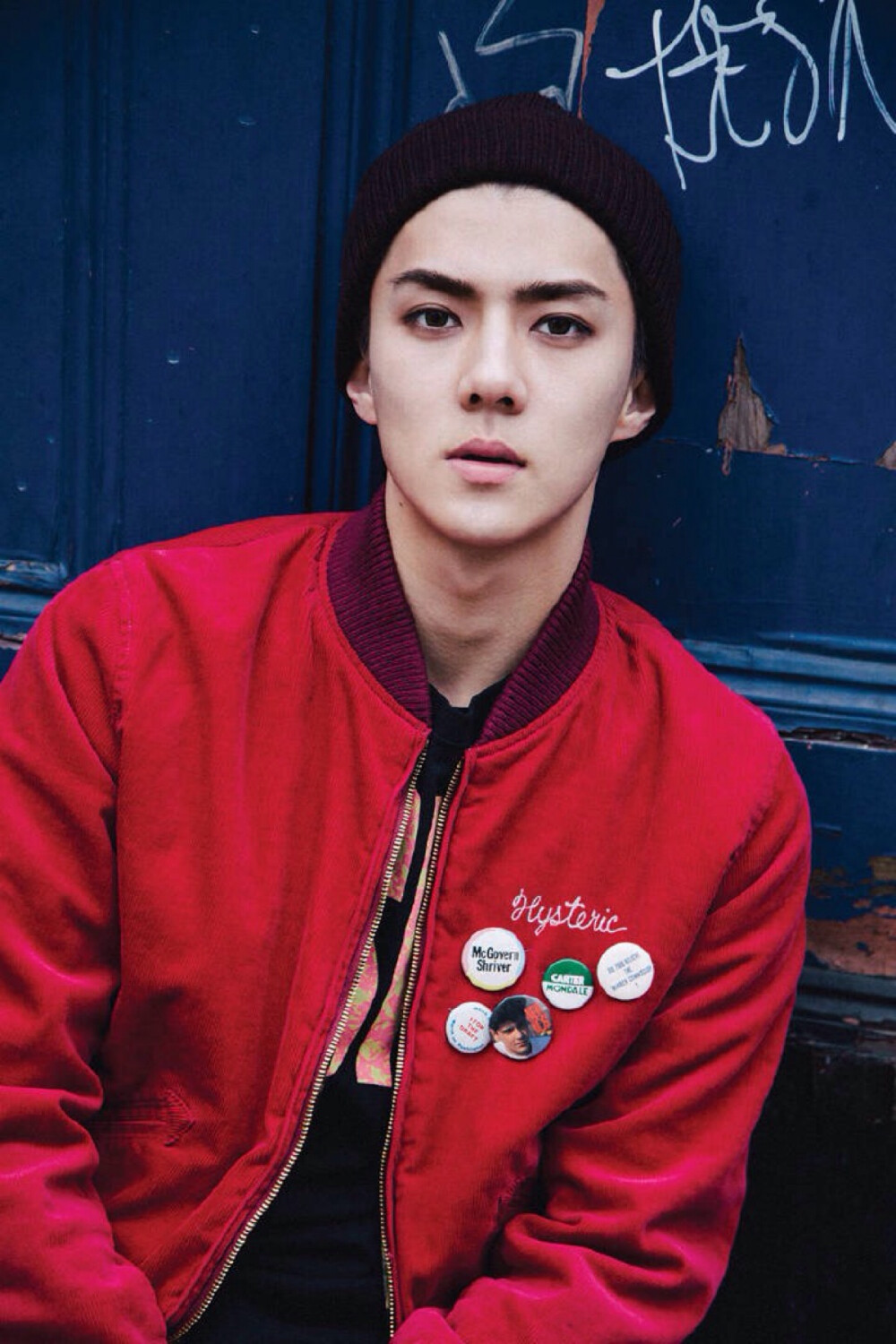 EXO 吴世勋 Sehun 新专预告